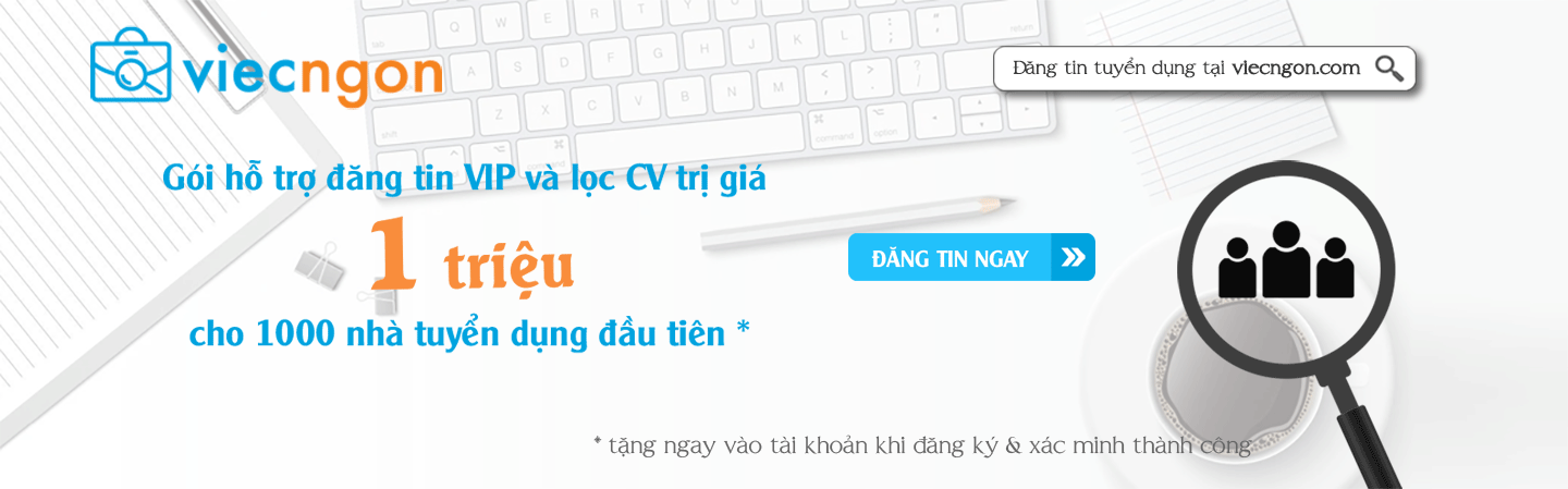 Đăng ký nhà tuyển dụng