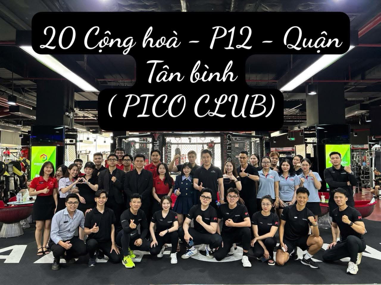 California Fitness Yoga Tân bình